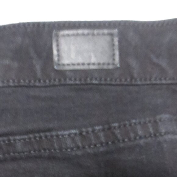 LEE womens JEANS black RELAXED straight leg HIGH RISE plus WESTERN SIZE 18 LONG - Picture 10 of 10